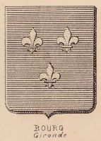 Blason de Bourg/Arms (crest) of Bourg