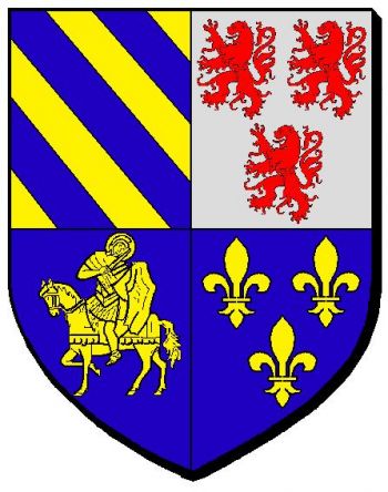 Blason de Heilles/Arms (crest) of Heilles
