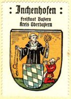 Wappen von Inchenhofen/Arms (crest) of Inchenhofen