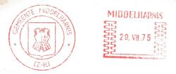 Wapen van Middelharnis/Arms (crest) of Middelharnis