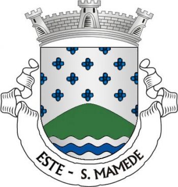 Brasão de São Mamede de Este/Arms (crest) of São Mamede de Este