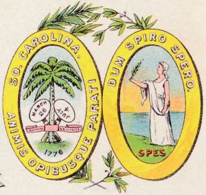 Coat of arms (crest) of South Carolina