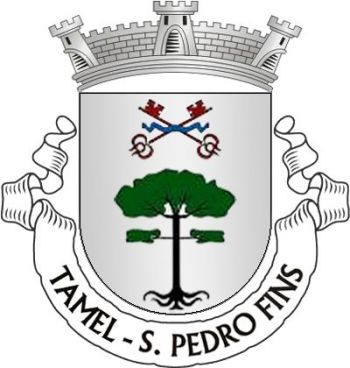 Brasão de São Pedro Fins de Tamel/Arms (crest) of São Pedro Fins de Tamel
