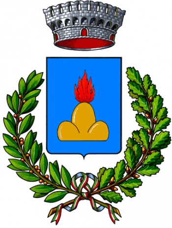 Stemma di Arnesano/Arms (crest) of Arnesano