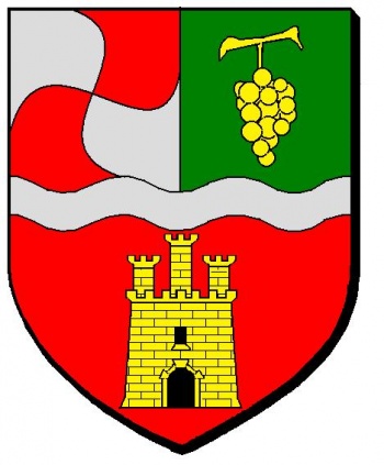 Blason de Augé (Deux-Sèvres)/Arms (crest) of Augé (Deux-Sèvres)