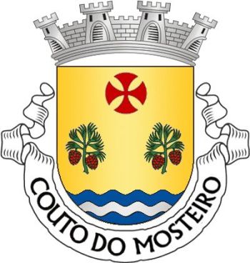 Brasão de Couto do Mosteiro/Arms (crest) of Couto do Mosteiro