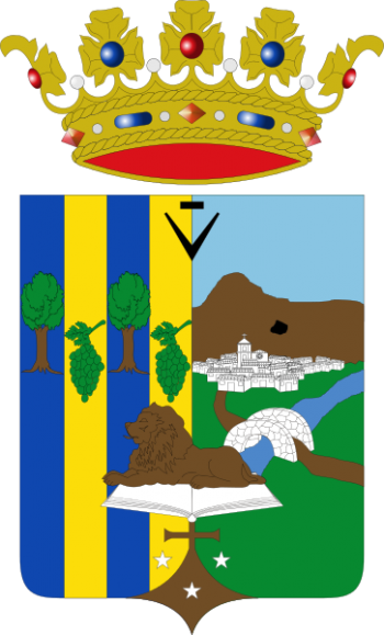 Escudo de Cuevas de San Marcos/Arms (crest) of Cuevas de San Marcos