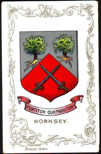 Arms (crest) of Hornsey
