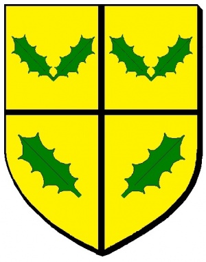 Blason de Houx (Eure-et-Loir)/Arms (crest) of Houx (Eure-et-Loir)