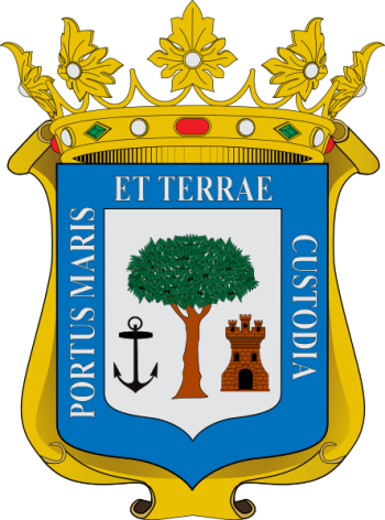 Escudo de Huelva/Arms (crest) of Huelva