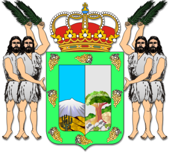 Escudo de Icod de los Vinos/Arms (crest) of Icod de los Vinos