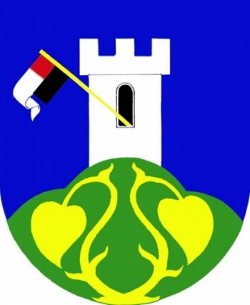 Arms (crest) of Kamýk (Litoměřice)