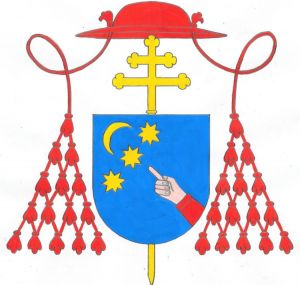 Arms (crest) of Mario Mocenni