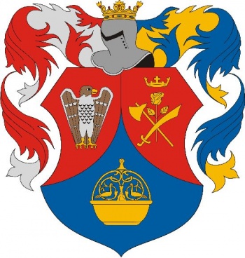 Arms (crest) of Ruzsa