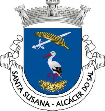 Brasão de Santa Susana/Arms (crest) of Santa Susana
