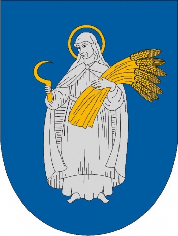 Arms (crest) of Szakonyfalu