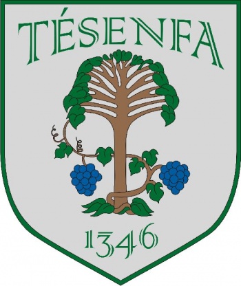 Arms (crest) of Tésenfa