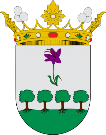 Escudo de Alborea/Arms (crest) of Alborea