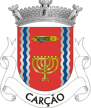 Brasão de Carção/Arms (crest) of Carção