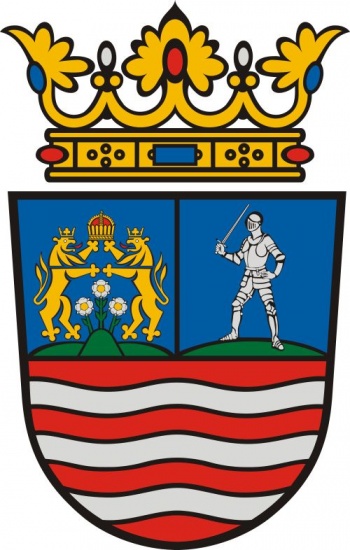Arms (crest) of Győr-Moson-Sopron