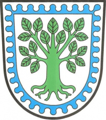 Arms (crest) of Karlova Ves (Rakovník)