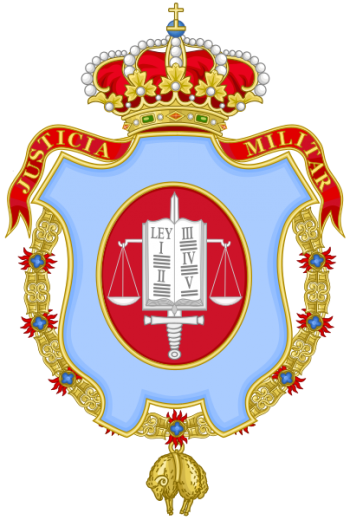 Coat of arms (crest) of the Military Jurisdiction, Spain