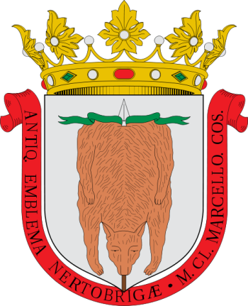Escudo de Ricla/Arms (crest) of Ricla