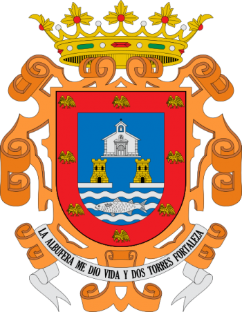 Arms (crest) of San Javier