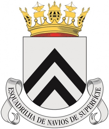 Coat of arms (crest) of the Surface Ships Squadron, Portuguese Navy