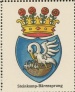Wappen von Steinkamp-Bärensprung