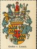 Wappen Grafen von Loesch