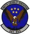 461st Operations Support Squadron, US Air Force.png