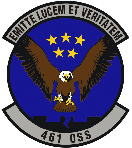 File:461st Operations Support Squadron, US Air Force.png