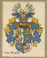 Wappen von Woydt nr. 566 von Woydt