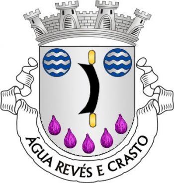 Brasão de Água Revés e Crastro/Arms (crest) of Água Revés e Crastro