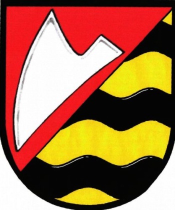 Arms (crest) of Červenka (Olomouc)