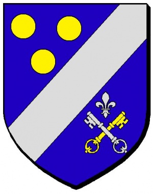 Blason de Courtemaux/Arms (crest) of Courtemaux