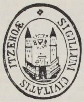 Wappen von Itzehoe/Arms (crest) of Itzehoe