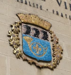 Blason de La Celle-Saint-Cloud/Coat of arms (crest) of {{PAGENAME