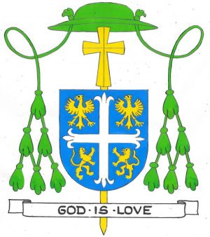 Arms (crest) of John Charles Dunne
