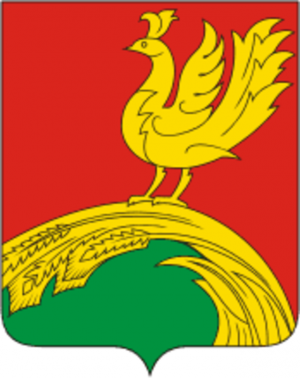 Arms (crest) of Terbunsky Rayon