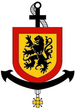 Blason de Grand-Fort-Philippe/Arms of Grand-Fort-Philippe