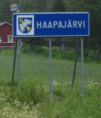 Arms of Haapajärvi