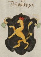 Wappen von Heidelberg/Arms (crest) of Heidelberg