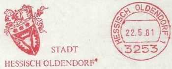 Wappen von Hessisch Oldendorf