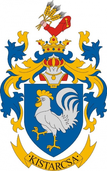 Kistarcsa (címer, arms)