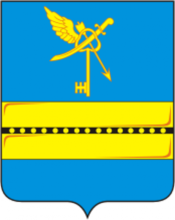 Arms of Lev Tolstovsky Rayon