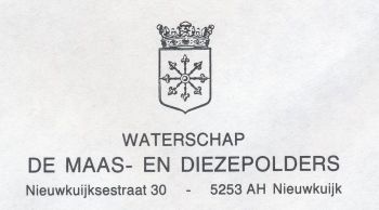 Wapen van Maas- en Diezepolders/Coat of arms (crest) of Maas- en Diezepolders