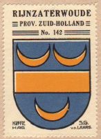 Wapen van Rijnsaterwoude/Arms (crest) of Rijnsaterwoude
