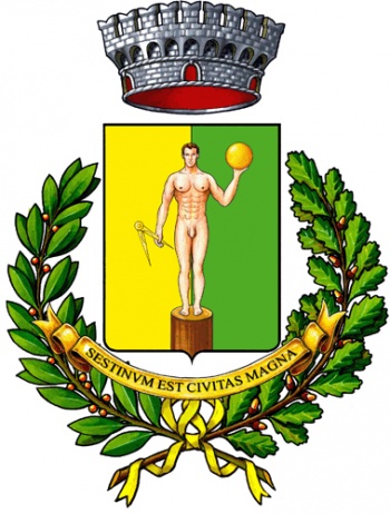 Stemma di Sestino/Arms (crest) of Sestino
